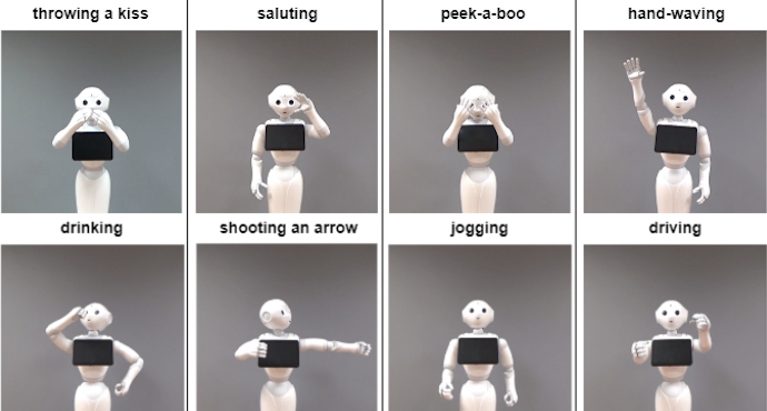 Human Perception of Robot Actions